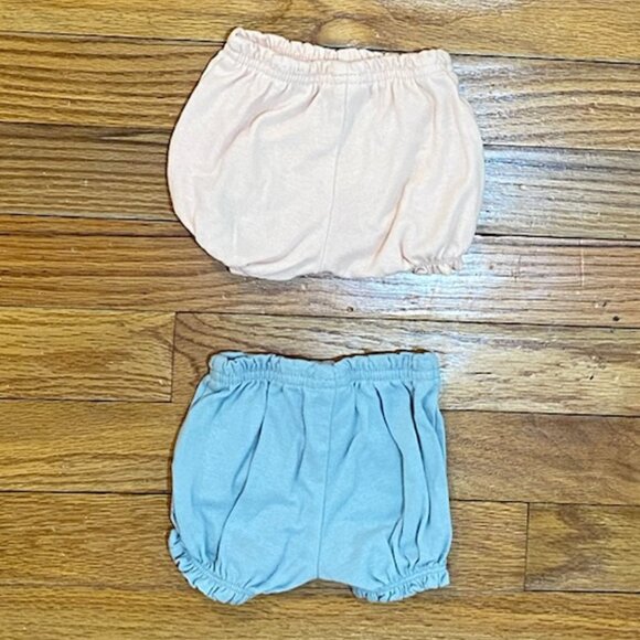 Girls Newborn NB Onesies and Shorts 9-Piece Lot - Picture 9 of 9